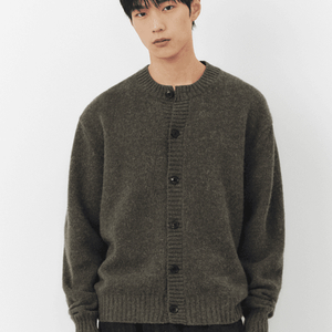 브랜디드 가디건 BRANDED CARDIGAN [DA