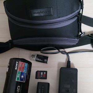 소니HDR-CX380 디지털캠코더