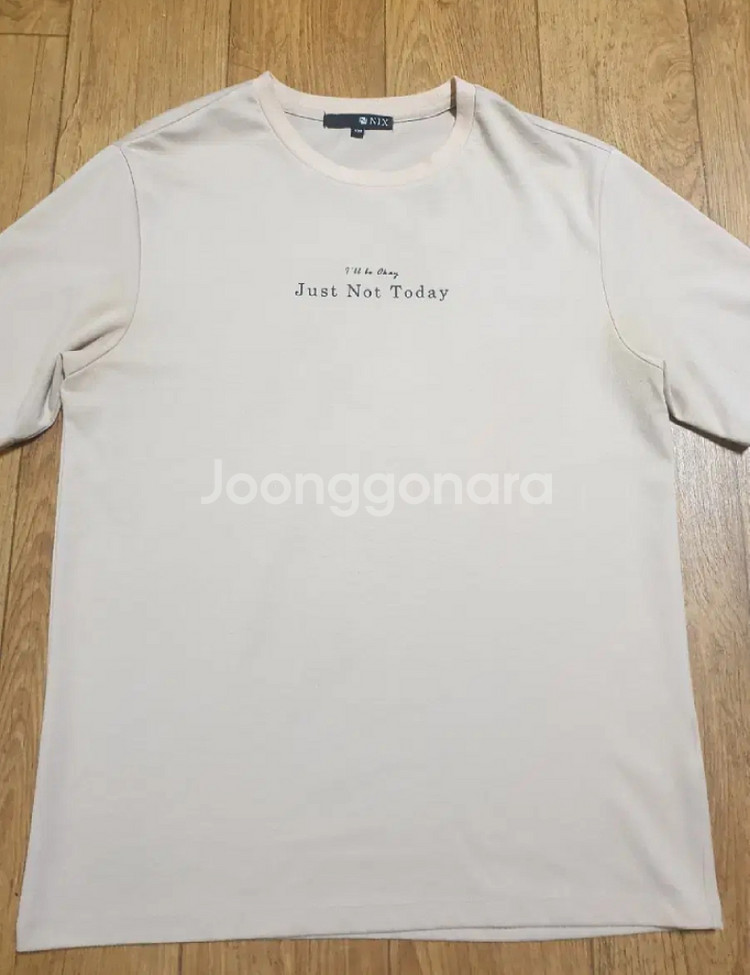 닉스 반팔티 100 사이즈입니다--0