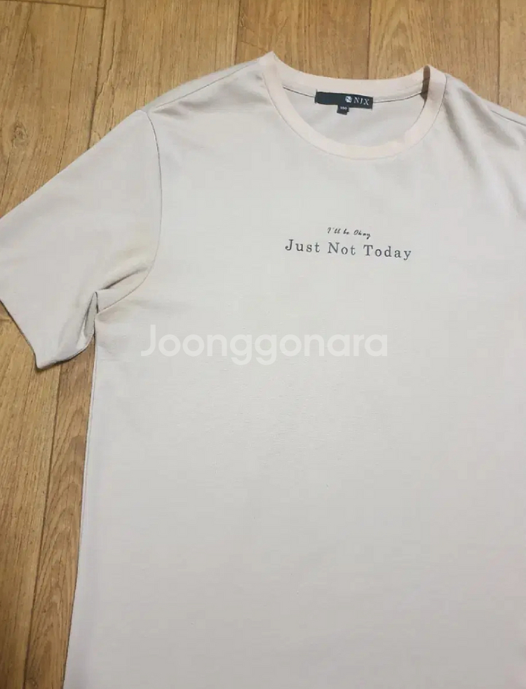 닉스 반팔티 100 사이즈입니다--2