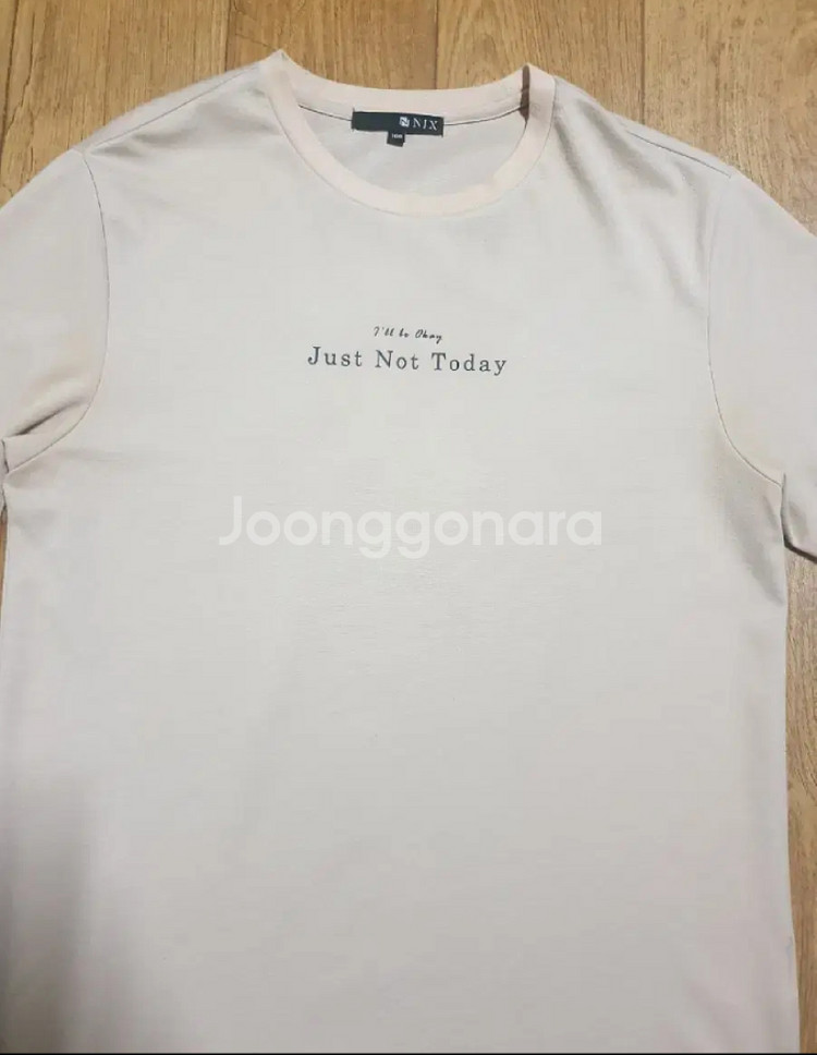 닉스 반팔티 100 사이즈입니다--3