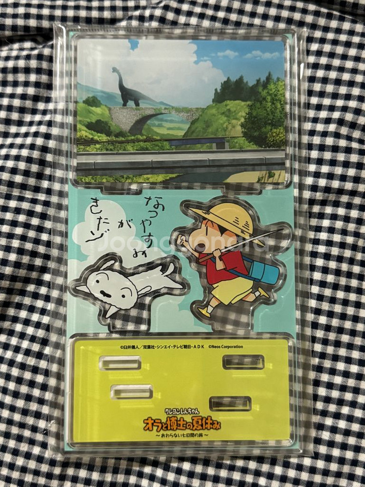 짱구는 못말려 여름방학 아크릴 스탠드--0