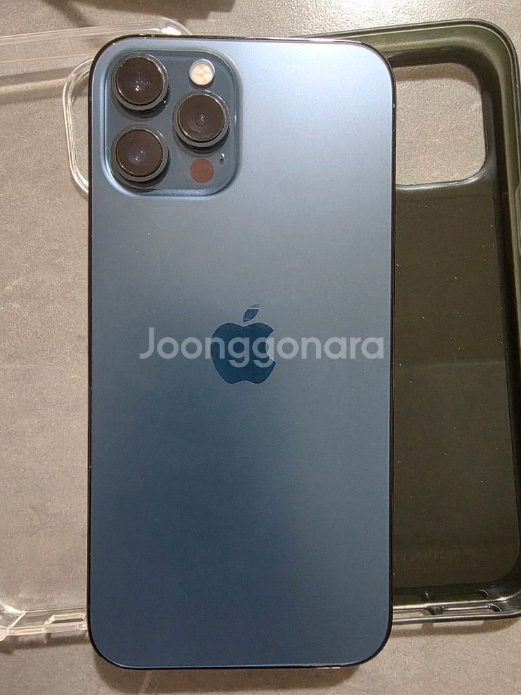 아이폰 12 프로맥스 256GB 그라파이트--1