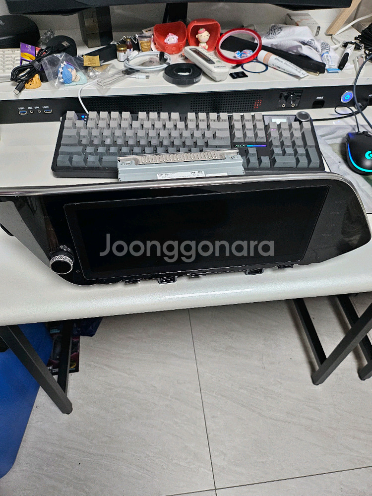 쏘타나 DN8 AVN 오디오 (자출)--0