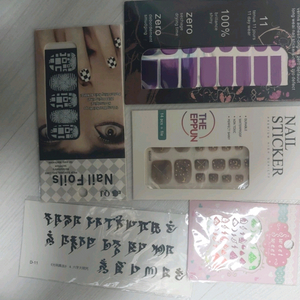 네일스티커 이미지