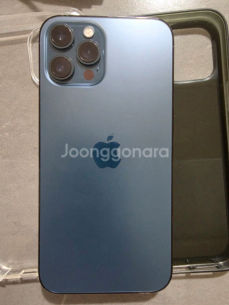 아이폰 12 프로맥스 256GB 그라파이트--12