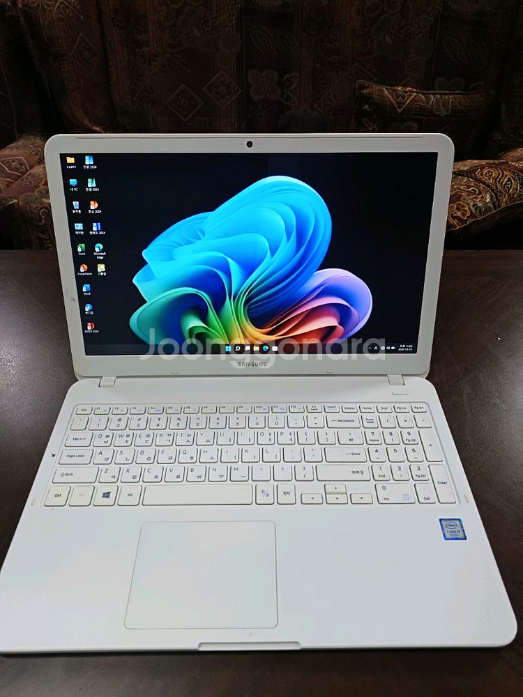 삼성노트북 램16기가 듀얼하드756기가--0