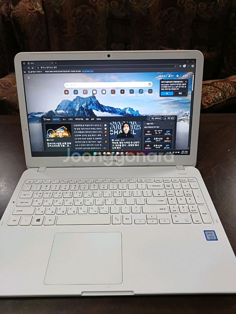 삼성노트북 램16기가 듀얼하드756기가--4