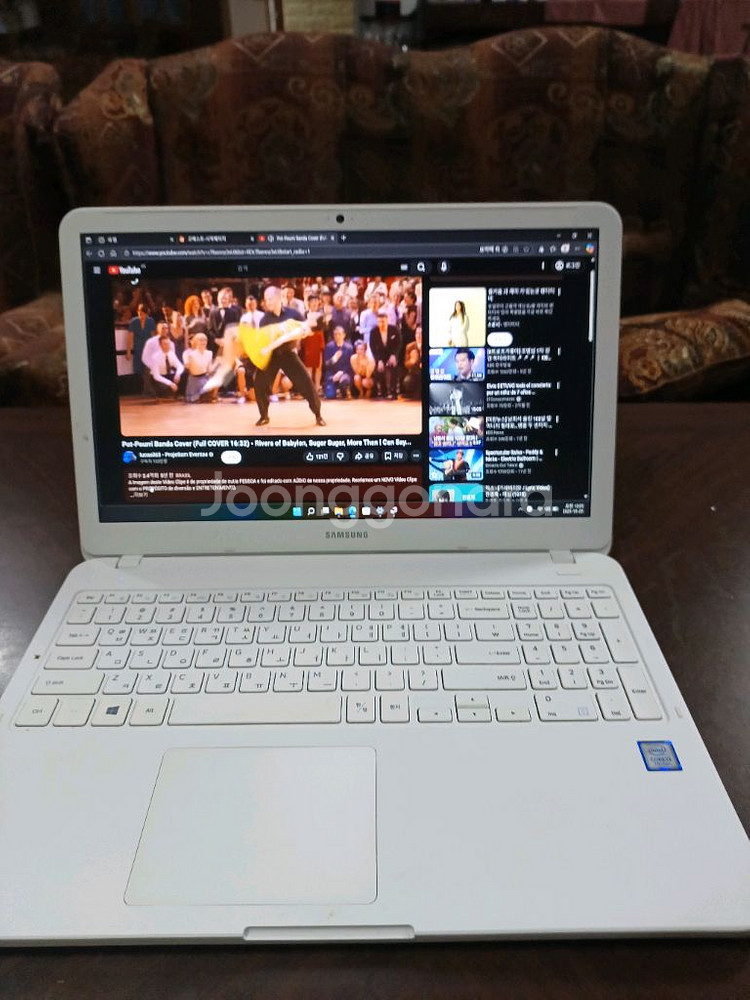 삼성노트북 램16기가 듀얼하드756기가--5