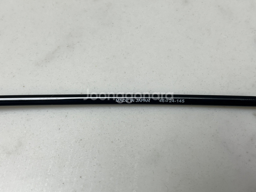 [새상품] 림락 안경 블랙 RIMROCK R-578A--6