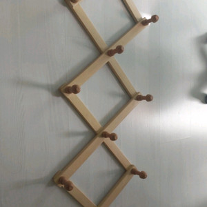 자바라옷걸이