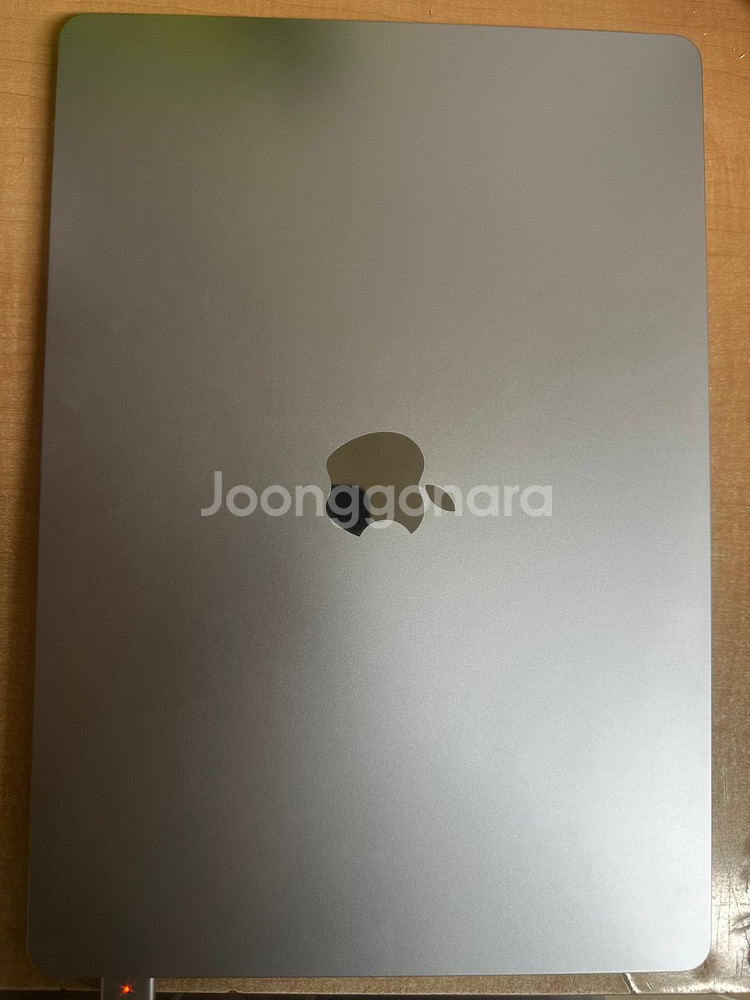 맥북에어 M4 15인치 스카이블루 (16GB)--0