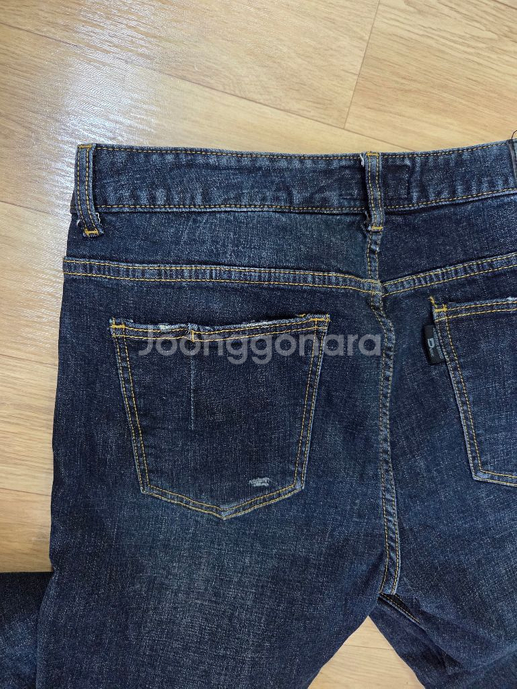 M DOK진청바지(36). 맨투맨(남성)--4