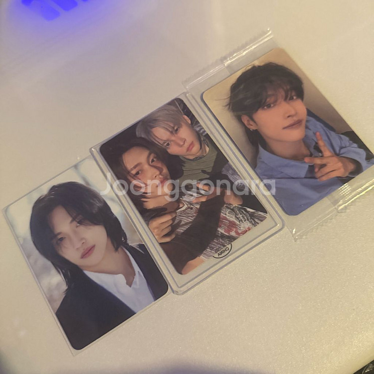 라이즈 원빈 은석 포카 메가커피 포카 판매--0