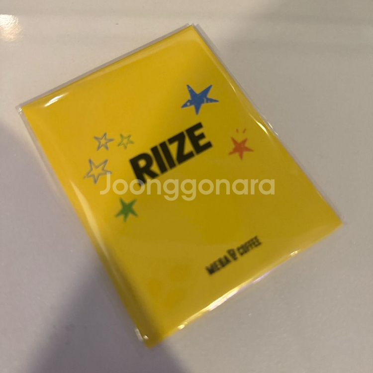 라이즈 원빈 은석 포카 메가커피 포카 판매--2