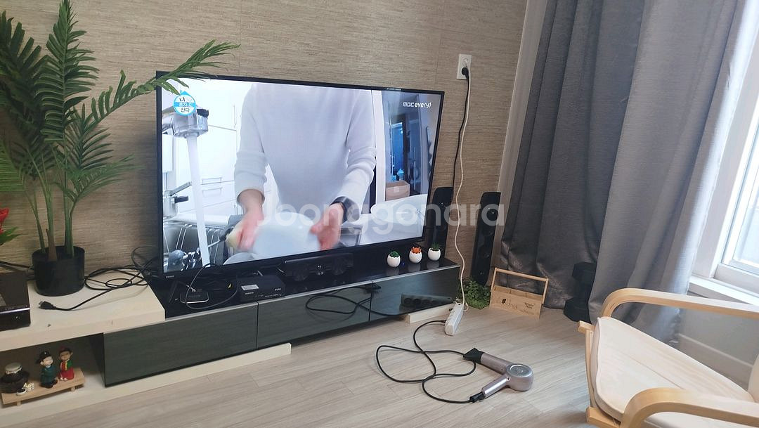 프리즘UHD55인치 LED TV AAA급 11만원 급처--1
