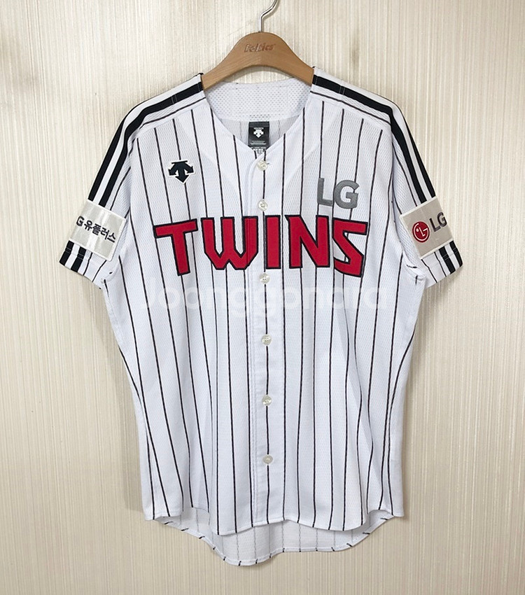 KBO 데상트 LG트윈스 어센틱 홈유니폼/져지 100--0