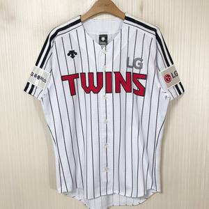 KBO 데상트 LG트윈스 어센틱 홈유니폼/져지 100