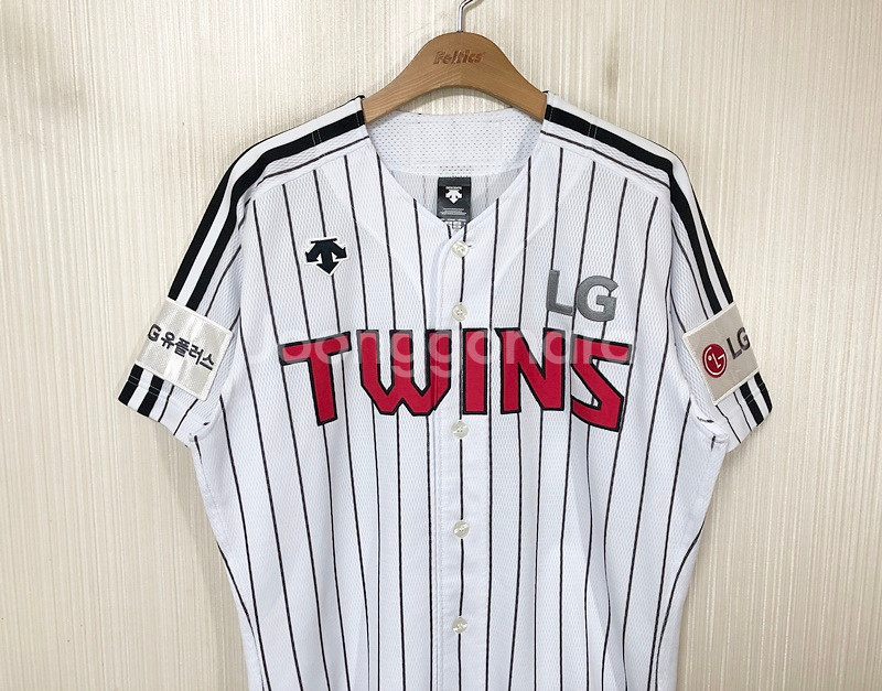 KBO 데상트 LG트윈스 어센틱 홈유니폼/져지 100--1