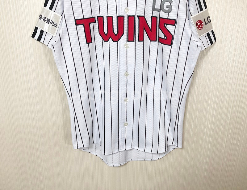KBO 데상트 LG트윈스 어센틱 홈유니폼/져지 100--2