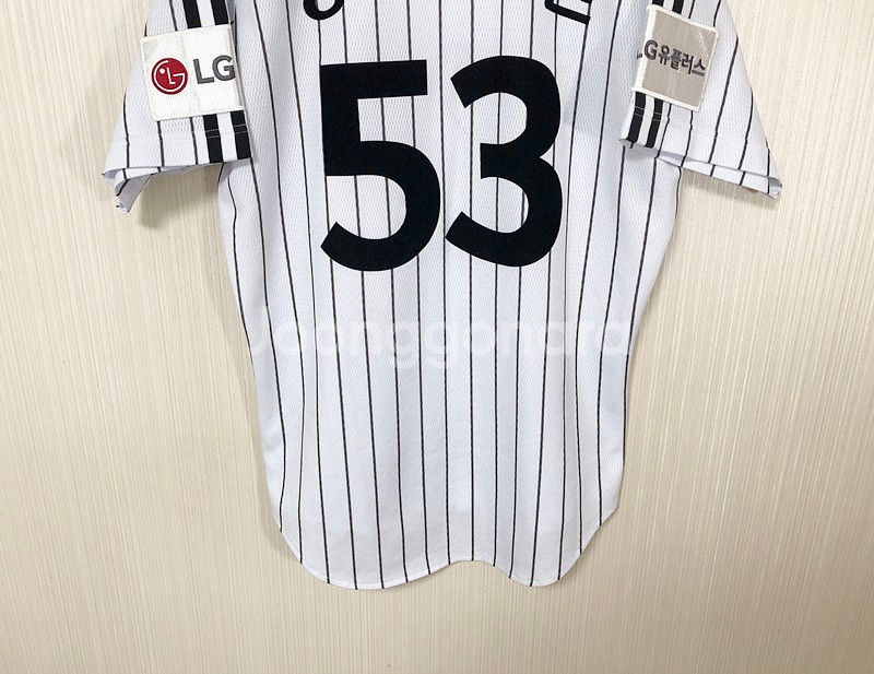 KBO 데상트 LG트윈스 어센틱 홈유니폼/져지 100--8