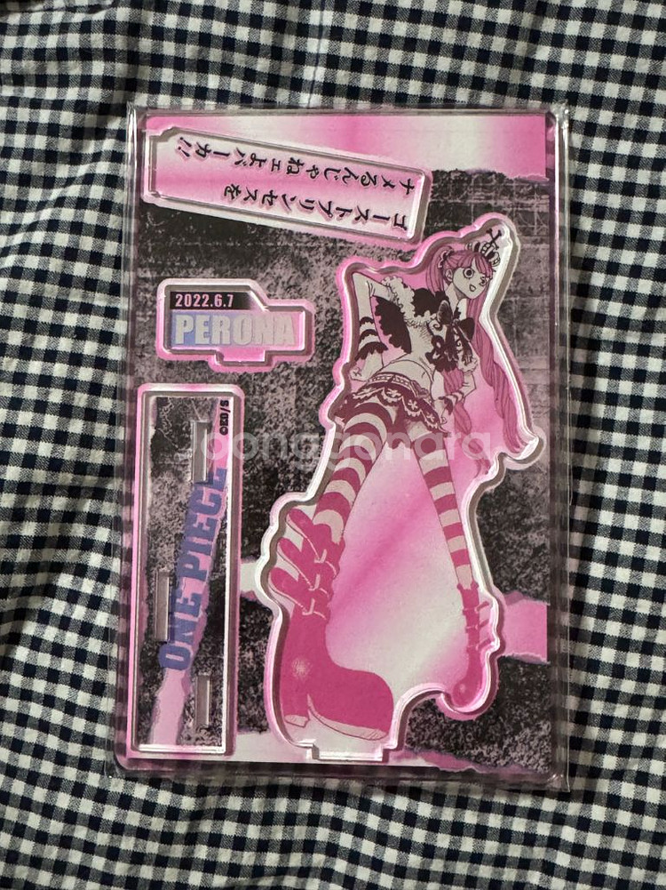 원피스 페로나 생일 아크릴 스탠드--0