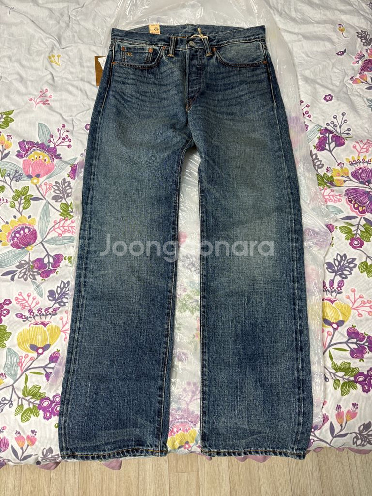 더블알엘 rrl 스트레이트핏 힐스뷰 31/30 새제품--1