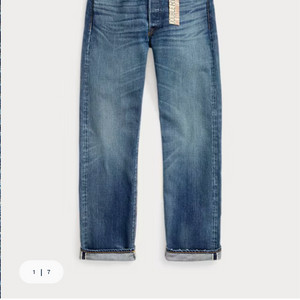 더블알엘 rrl 스트레이트핏 힐스뷰 31/30 새제품