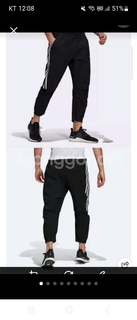 아디다스 3s 테이프 우븐 팬츠 GM5751 사이즈XL--0