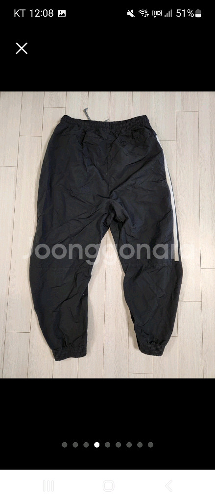 아디다스 3s 테이프 우븐 팬츠 GM5751 사이즈XL--3