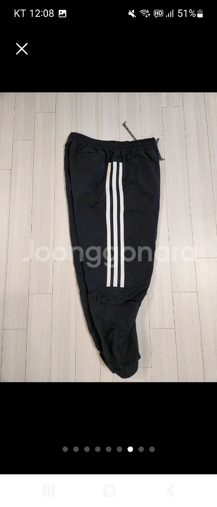 아디다스 3s 테이프 우븐 팬츠 GM5751 사이즈XL--6