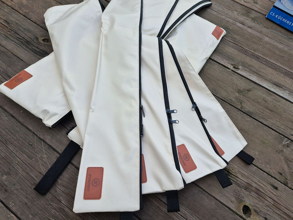 스타트오프 텐트 모래주머니 스커트고정 이미지