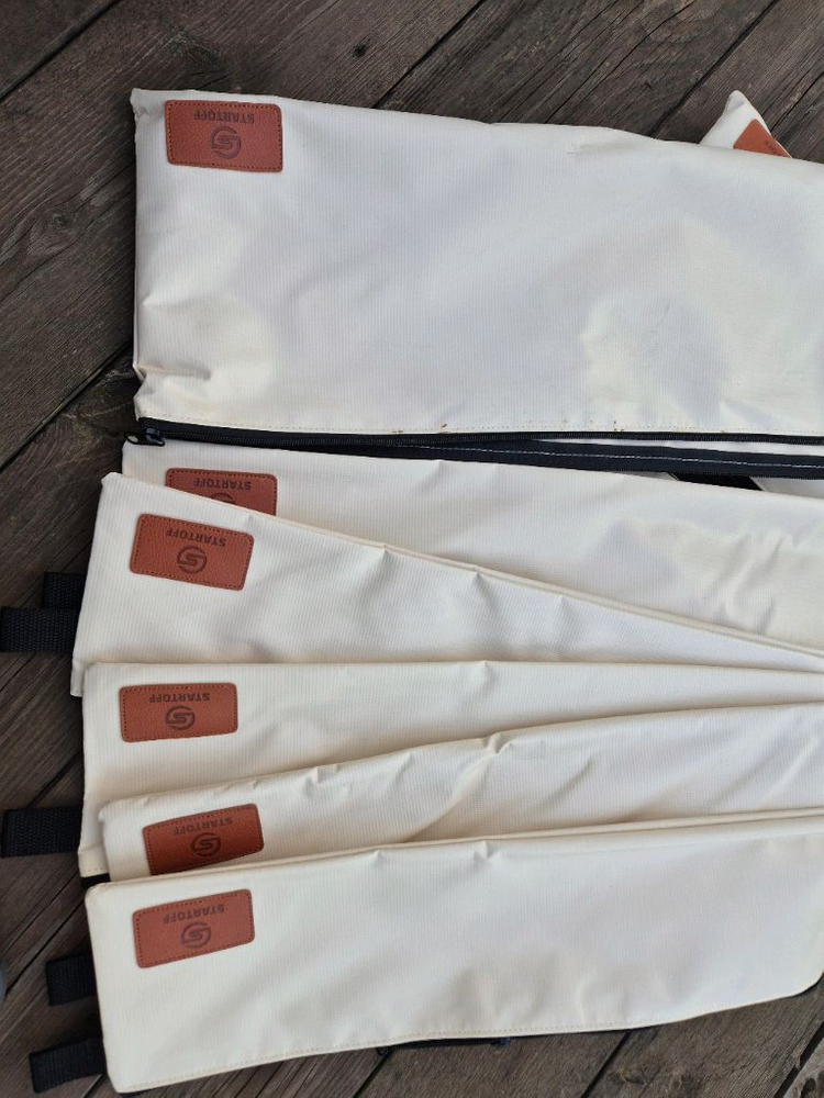 스타트오프 텐트 모래주머니 스커트고정 이미지