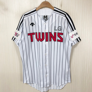 KBO 데상트 LG트윈스 어센틱 홈유니폼/져지 105