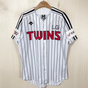 KBO 데상트 LG트윈스 어센틱 홈유니폼/져지 105