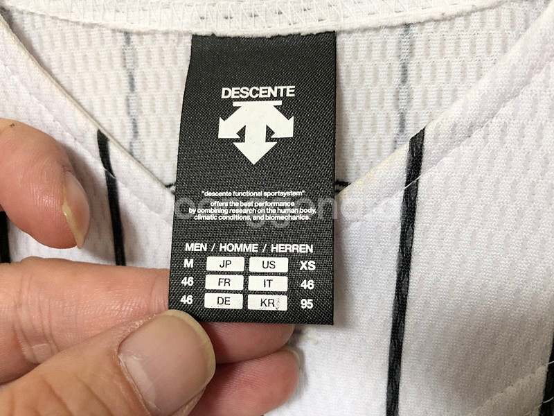 KBO 데상트 LG트윈스 어센틱 밀리터리유니폼 95--3