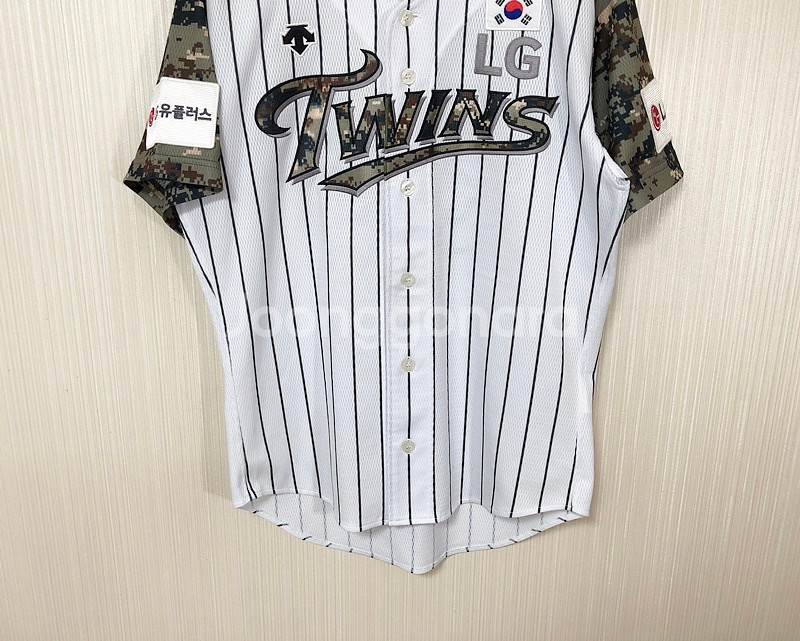 KBO 데상트 LG트윈스 어센틱 밀리터리유니폼 95--2