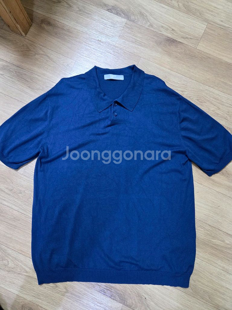 에잇세컨즈 니트(진한블루색) XL--0