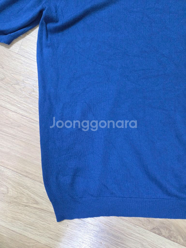 에잇세컨즈 니트(진한블루색) XL--3