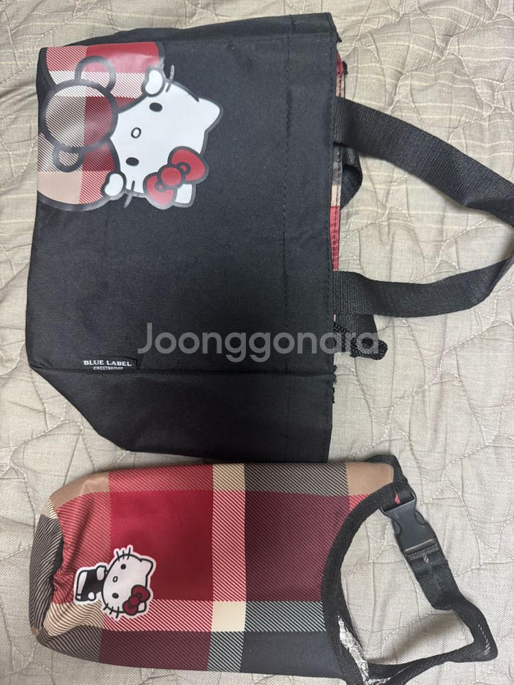 BLUE LABEL CRESTBRIDGE헬로키티 토트백--3