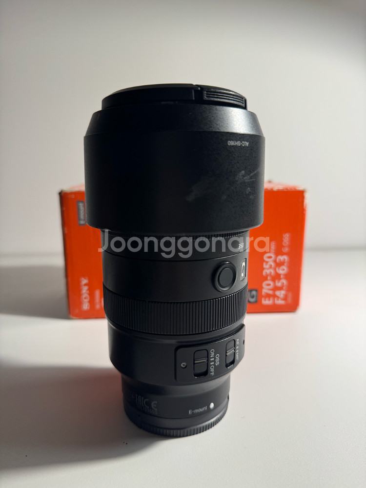 소니 E 70-350mm F4.5-6.3 G OSS 렌--2