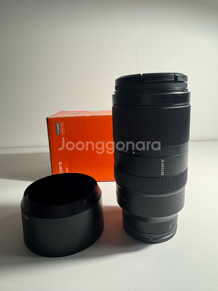 소니 E 70-350mm F4.5-6.3 G OSS 렌--0