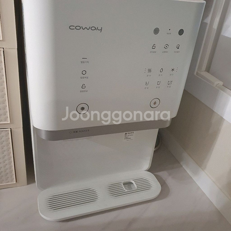 코웨이 얼음정수기 CHPI-6500L 팝니다--0
