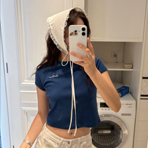 [새상품] 바이무드 웨더 레이스 커치프 스카프