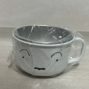 흰둥이 스텐면기 흰둥이 그릇