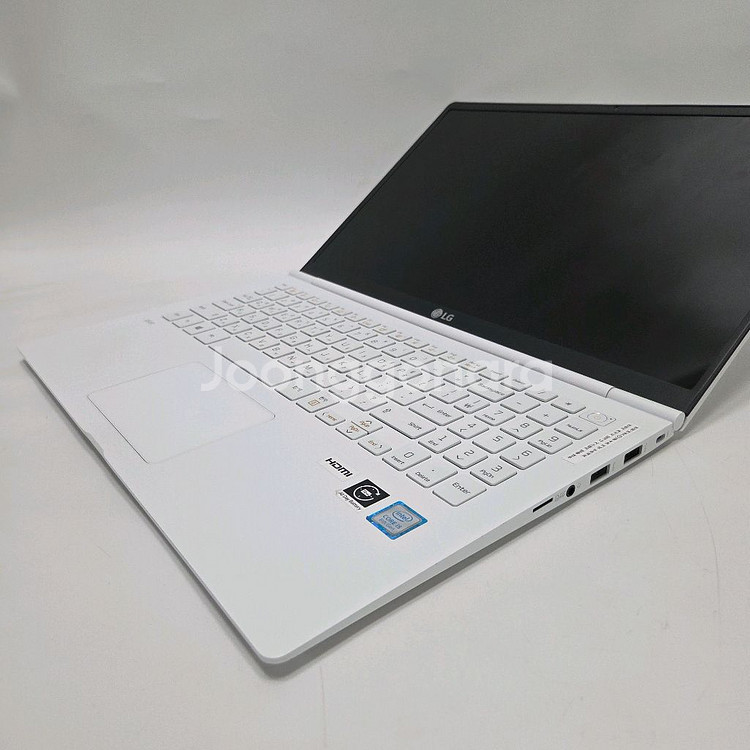 엘지노트북 i5 그램/화이트/램16g/큰화면--4
