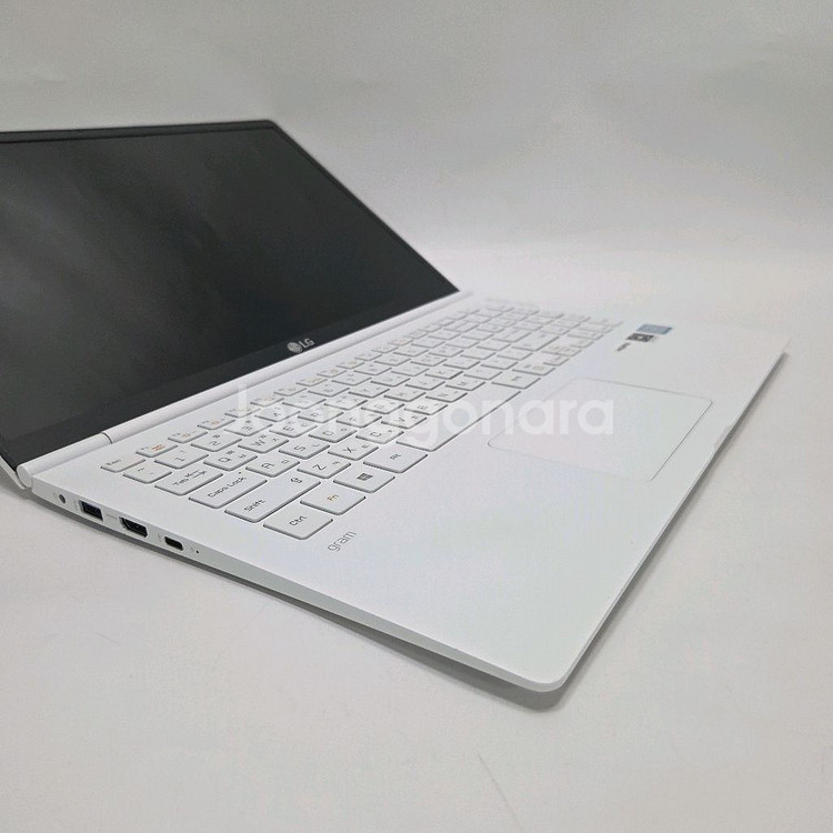 엘지노트북 i5 그램/화이트/램16g/큰화면--3