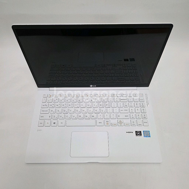 엘지노트북 i5 그램/화이트/램16g/큰화면--2