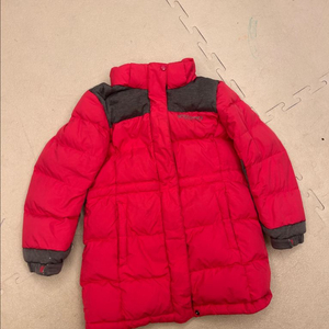 디스커버리 키즈 여아 덕다운 패딩점퍼 120