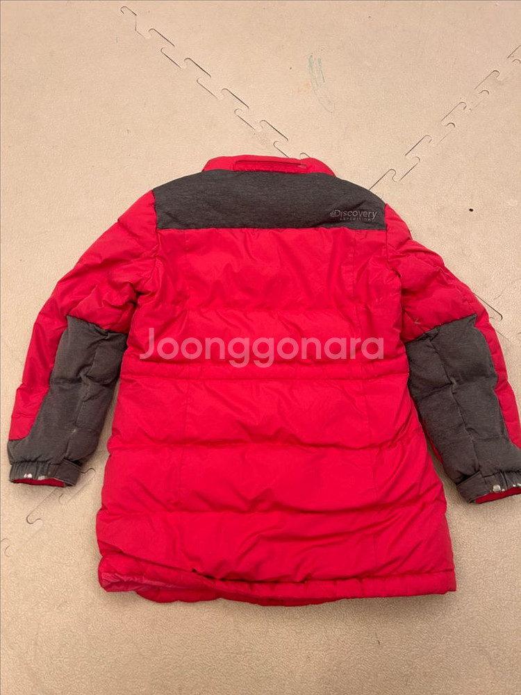 디스커버리 키즈 여아 덕다운 패딩점퍼 120--7